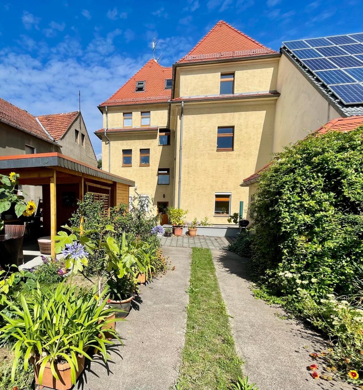 Apartment Im Elbtal Weinböhla Exterior foto